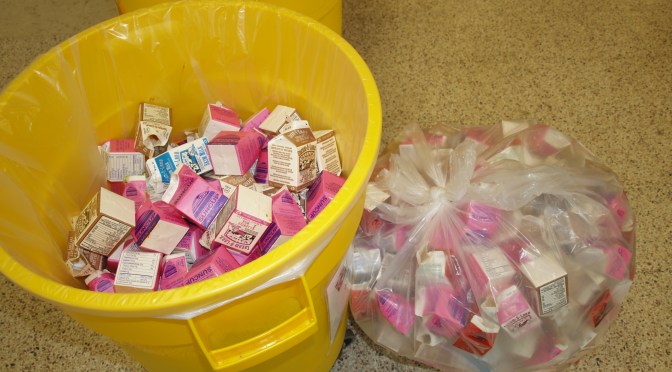 Update: Carton  Recycling Integration Finally Planned for February 2016 in Westchester County