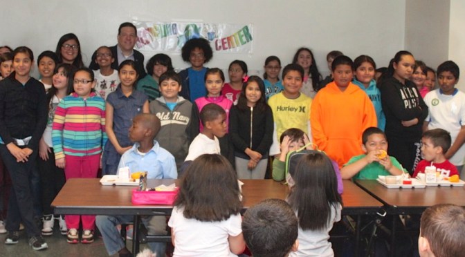 Teaching students to care about the environment