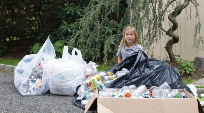 One Weekend At the Ballfield…… and no recycling can in sight