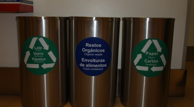 Recycling in Peru, Sorting Organics Out is Second Nature
