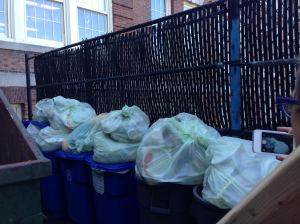 1 week of food waste to be diverted into compost