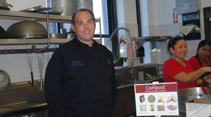 Hastings-on-Hudsons Schools Food Service Manager Supports Recycling