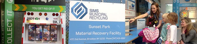 SIMS Recycling Education Center opens in Brooklyn
