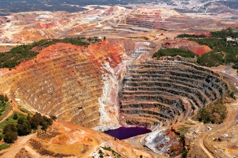 abandoned mine color