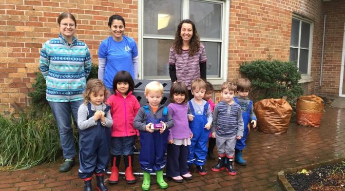 Hasting’s Little Leaf Nursery Students Learning About Recycling and they truly get it!