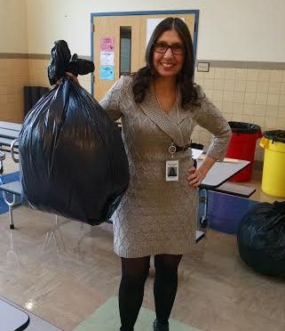 White Plains Post Rd Elementary School proudly reduces garbage by 98%