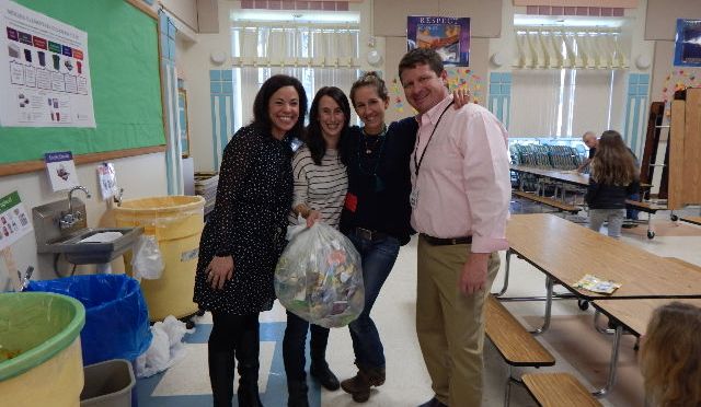 Rye’s Midland Elementary School Reduces Waste by 97%