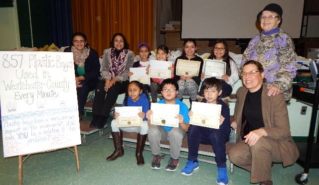 Cash for New Rochelle Columbus Students Essay Contest Winners