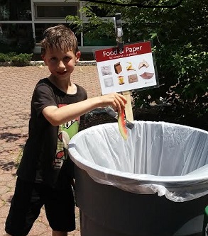 Waste Free Field Day, A Reality at the German International School White Plains