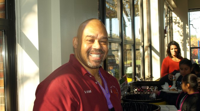 White Plains Head Custodian Support is Key to Success of Recycling Program