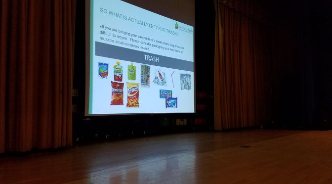 New Rochelle Columbus Students Pledging to Make Good Choices