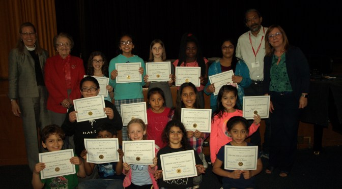 New Rochelle Jefferson Students Win Cash Prizes In Green Writing Contest