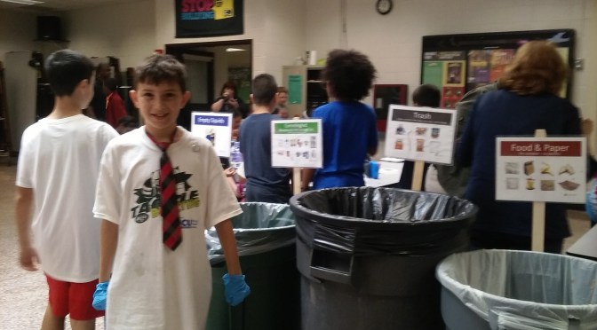 New Rochelle 6th Grader is Taking Action For The Environment