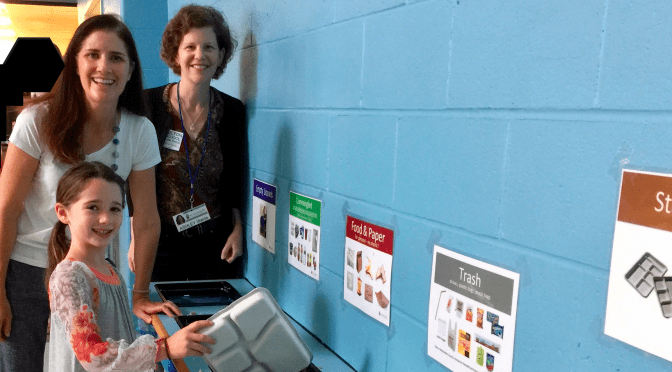 Milton Elementary in Rye Reduces Lunch Waste by 97%!