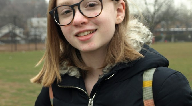 New Rochelle 7th Grader …Waking Up A Future Green Giant