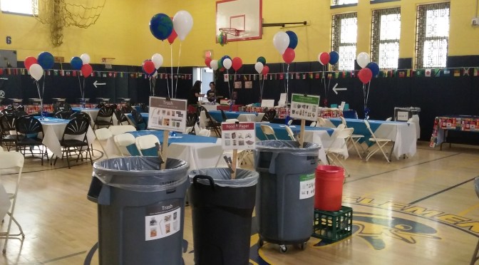 New Rochelle Davis International Dinner Goes Green