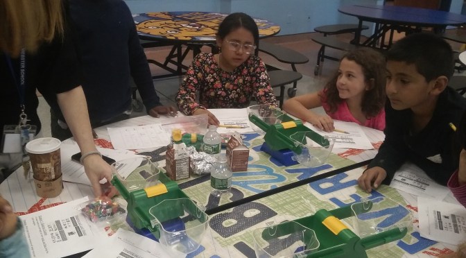 New Rochelle Webster 3rd graders are STEAMing into recycling