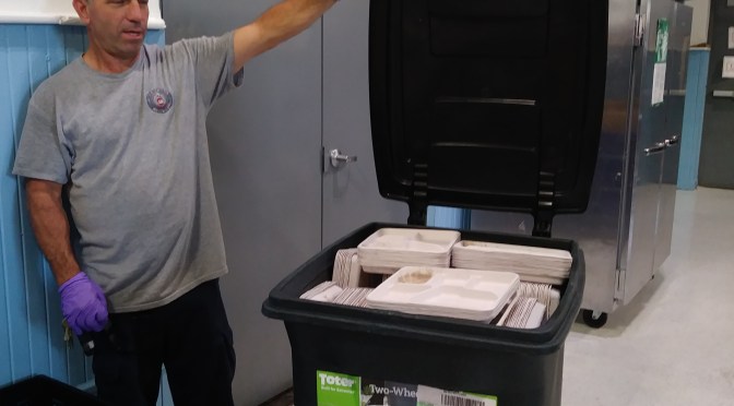 Mt Vernon Columbus students compost and recycle now, 96% trash reduction