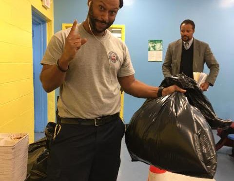 Mt Vernon Williams Students reduce garbage to just one bag