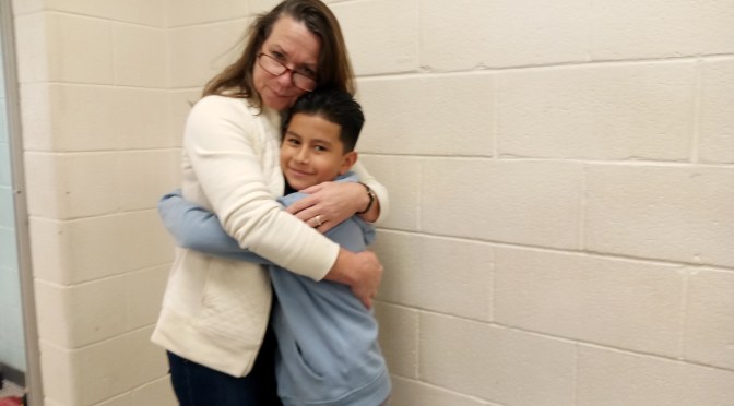 Hugs to save the world