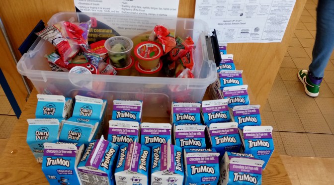 Fighting Untouched Food waste