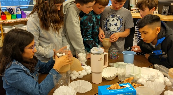 Water…. teaching students its value so they care