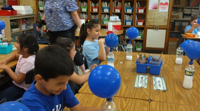 Air Pollution, teaching kids how  an invisible gas can be a big problem