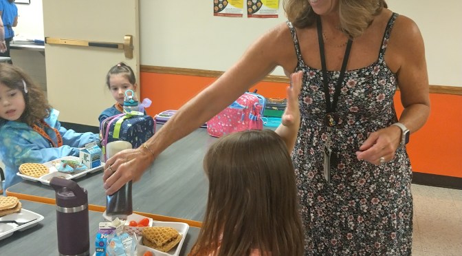 White Plains schools is reducing trash one pouch at a time